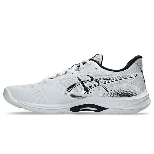 【ショップ限定エントリーでさらに+9倍】アシックスasicsバレーボールシューズメンズレディースNETBURNERFF41053A070-100