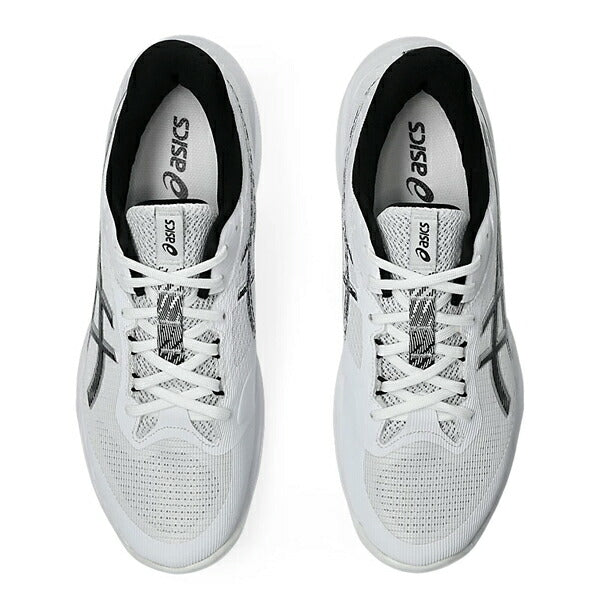 【ショップ限定エントリーでさらに+9倍】アシックスasicsバレーボールシューズメンズレディースNETBURNERFF41053A070-100