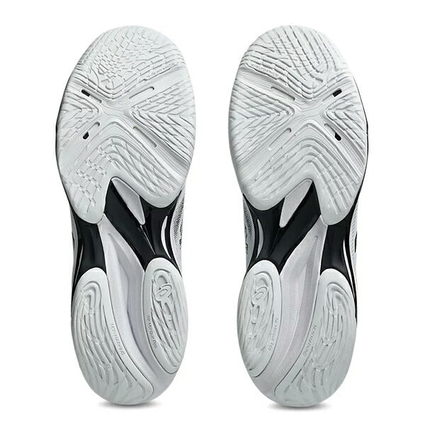 【ショップ限定エントリーでさらに+9倍】アシックスasicsバレーボールシューズメンズレディースNETBURNERFF41053A070-100