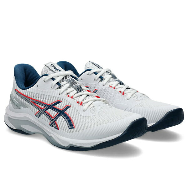 【ショップ限定エントリーでさらに+9倍】アシックスasicsバレーボールシューズメンズレディースNETBURNERFF41053A070-101