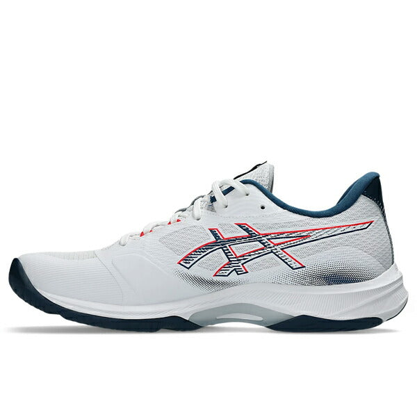 【ショップ限定エントリーでさらに+9倍】アシックスasicsバレーボールシューズメンズレディースNETBURNERFF41053A070-101