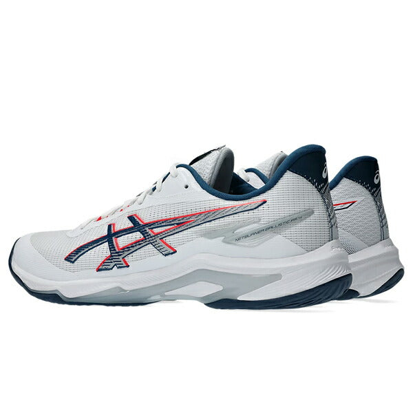 【ショップ限定エントリーでさらに+9倍】アシックスasicsバレーボールシューズメンズレディースNETBURNERFF41053A070-101