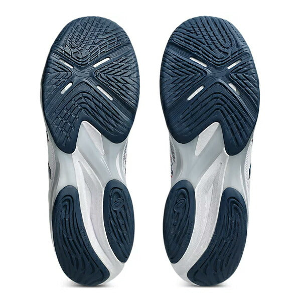 【ショップ限定エントリーでさらに+9倍】アシックスasicsバレーボールシューズメンズレディースNETBURNERFF41053A070-101