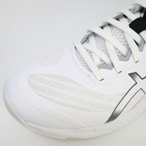 アシックスasicsバレーボールシューズV-SWIFTFF5VｰスイフトFF5インドアスポーツ対応ホワイト1053A073-100