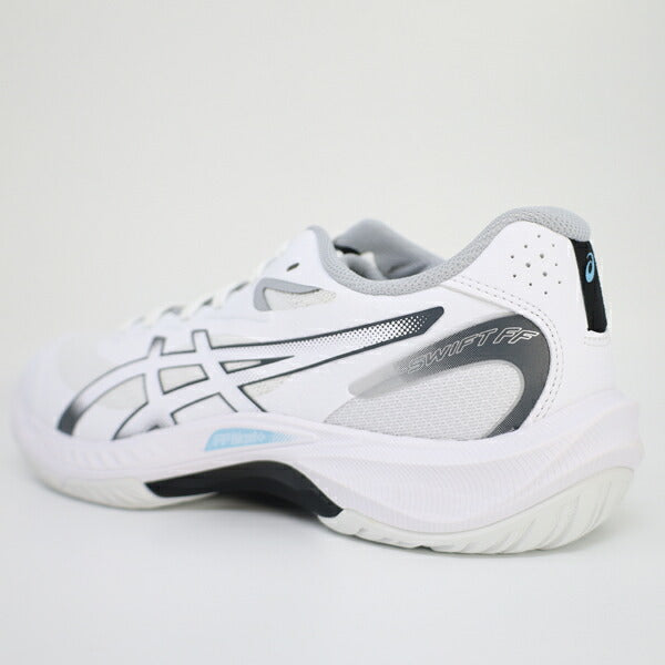 アシックスasicsバレーボールシューズV-SWIFTFF5VｰスイフトFF5インドアスポーツ対応ホワイト1053A073-100