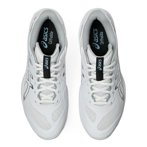 アシックスasicsバレーボールシューズV-SWIFTFF5VｰスイフトFF5インドアスポーツ対応ホワイト1053A073-100