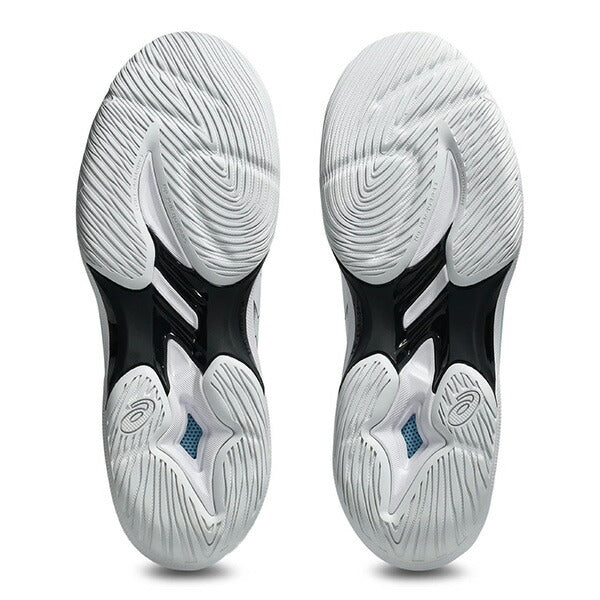 アシックスasicsバレーボールシューズV-SWIFTFF5VｰスイフトFF5インドアスポーツ対応ホワイト1053A073-100