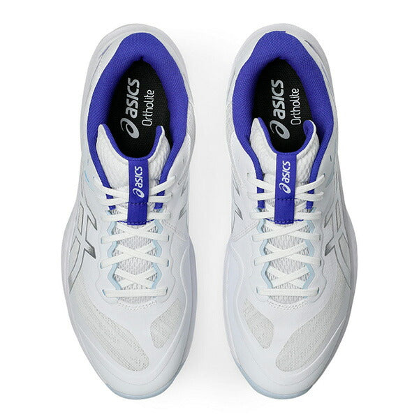 アシックスasicsバレーボールシューズV-SWIFTFF5VｰスイフトFF5インドアスポーツ対応ホワイト1053A073-101