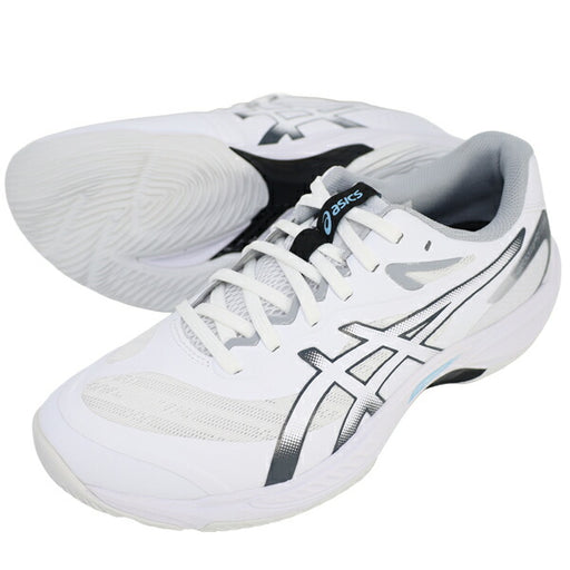 アシックスasicsバレーボールシューズV-SWIFTFF5VｰスイフトFF5インドアスポーツ対応ホワイト1053A075-100