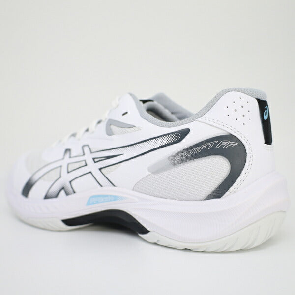 アシックスasicsバレーボールシューズV-SWIFTFF5VｰスイフトFF5インドアスポーツ対応ホワイト1053A075-100