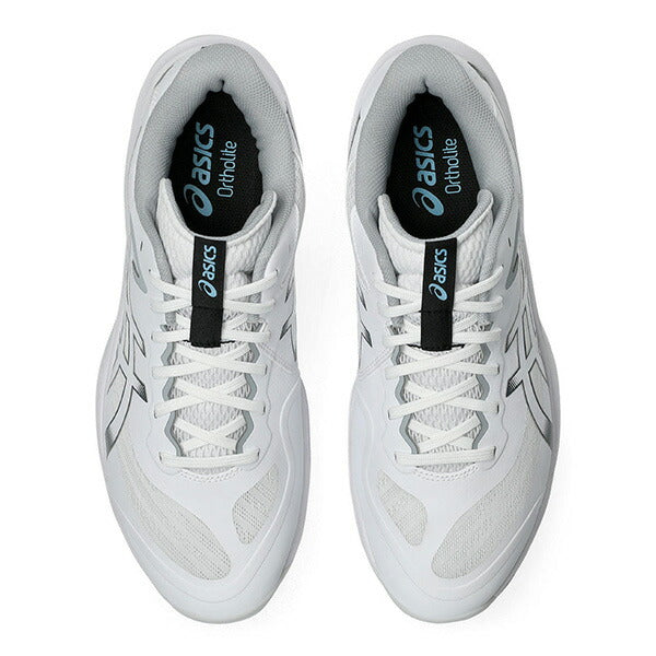 アシックスasicsバレーボールシューズV-SWIFTFF5VｰスイフトFF5インドアスポーツ対応ホワイト1053A075-100