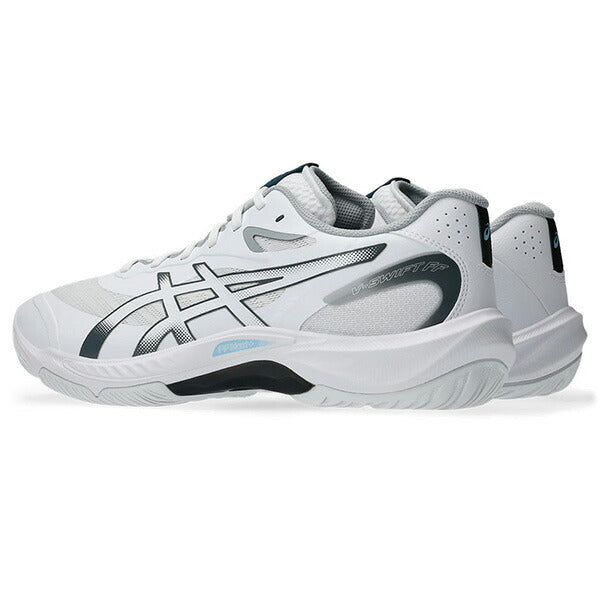 アシックスasicsバレーボールシューズV-SWIFTFF5VｰスイフトFF5インドアスポーツ対応ホワイト1053A075-100