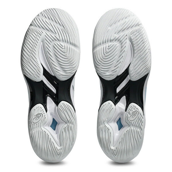 アシックスasicsバレーボールシューズV-SWIFTFF5VｰスイフトFF5インドアスポーツ対応ホワイト1053A075-100