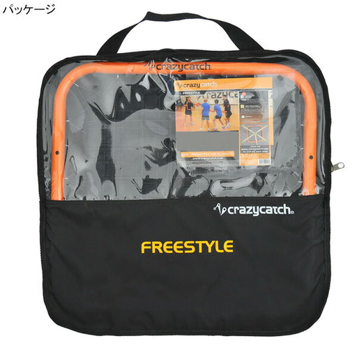 【ショップ限定エントリーでさらに+9倍】【メーカー取寄せ商品：納期3-4日(平日)】フットボールギアfootballgearクレイジーキャッチフリースタイル10541サッカーキーパートレーニング用品52×52cm