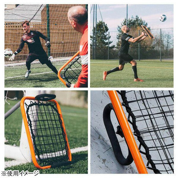 【ショップ限定エントリーでさらに+9倍】【メーカー取寄せ商品：納期3-4日(平日)】フットボールギアfootballgearクレイジーキャッチフリースタイル10541サッカーキーパートレーニング用品52×52cm
