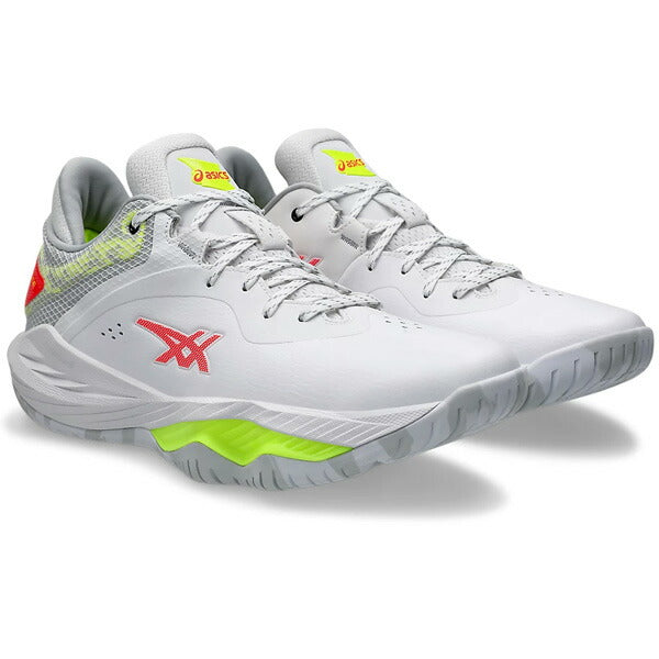 【ショップ限定エントリーでさらに+9倍】アシックスasicsメンズバスケットボールシューズNOVASURGELOW1061A043-103バッシュバスケットホワイト