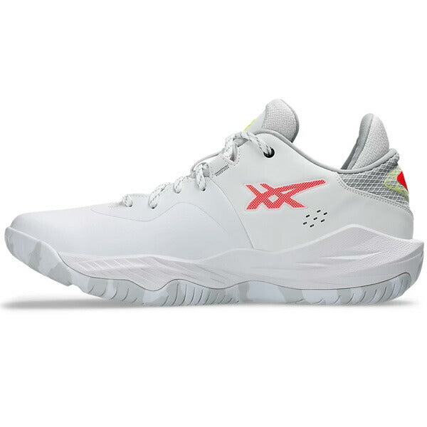 【ショップ限定エントリーでさらに+9倍】アシックスasicsメンズバスケットボールシューズNOVASURGELOW1061A043-103バッシュバスケットホワイト