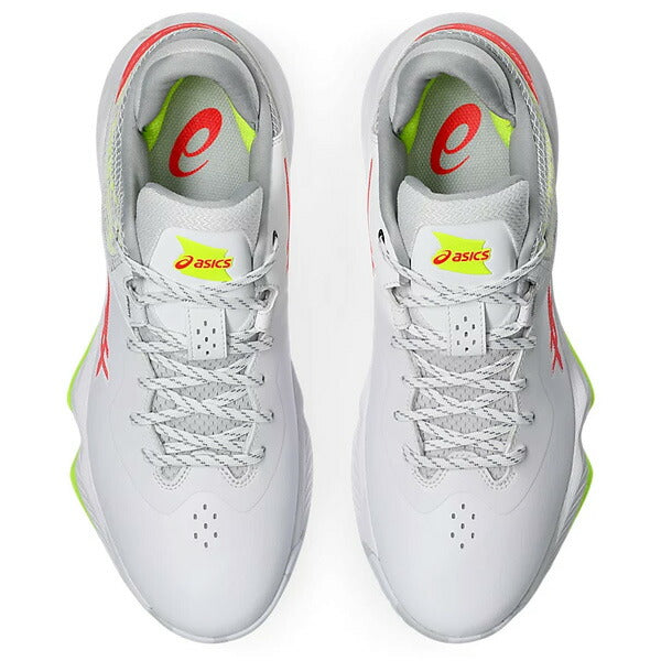 【ショップ限定エントリーでさらに+9倍】アシックスasicsメンズバスケットボールシューズNOVASURGELOW1061A043-103バッシュバスケットホワイト