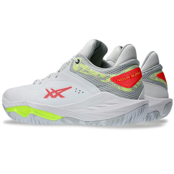 【ショップ限定エントリーでさらに+9倍】アシックスasicsメンズバスケットボールシューズNOVASURGELOW1061A043-103バッシュバスケットホワイト