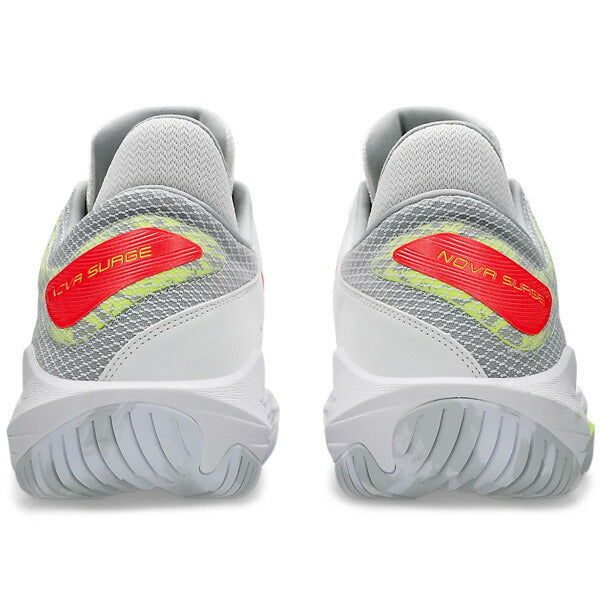 【ショップ限定エントリーでさらに+9倍】アシックスasicsメンズバスケットボールシューズNOVASURGELOW1061A043-103バッシュバスケットホワイト