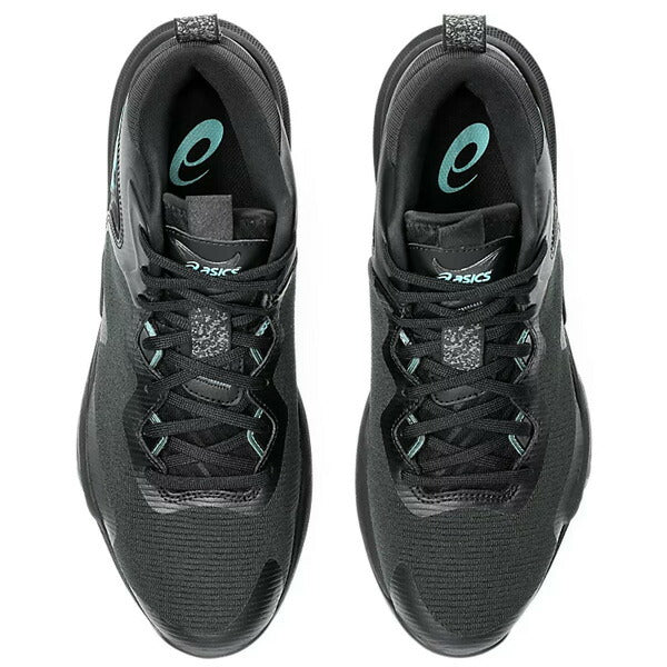 アシックスasicsメンズバスケットボールシューズNOVASURGE31061A048-001バッシュバスケットボールブラック