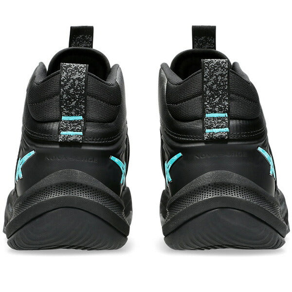 アシックスasicsメンズバスケットボールシューズNOVASURGE31061A048-001バッシュバスケットボールブラック
