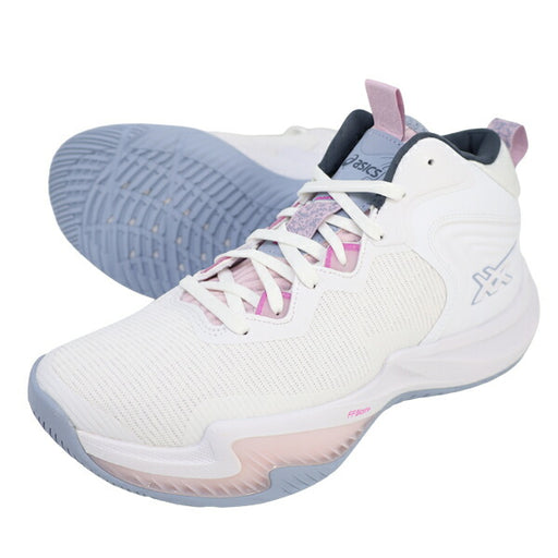 アシックスasicsメンズバスケットボールシューズNOVASURGE3ノヴァサージ3バッシュバスケホワイト1061A048-102