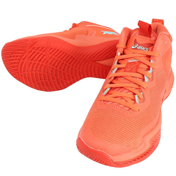 【ショップ限定エントリーでさらに+9倍】アシックスasicsメンズバスケットボールシューズNOVASURGE3ノヴァサージ3バッシュバスケットバスケ部活練習試合レッド1061A048-800