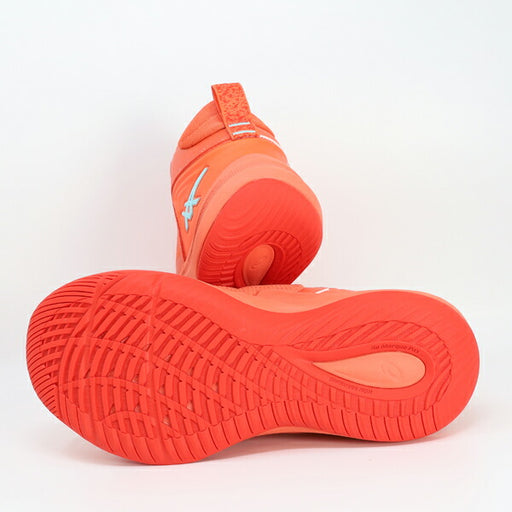 【ショップ限定エントリーでさらに+9倍】アシックスasicsメンズバスケットボールシューズNOVASURGE3ノヴァサージ3バッシュバスケットバスケ部活練習試合レッド1061A048-800