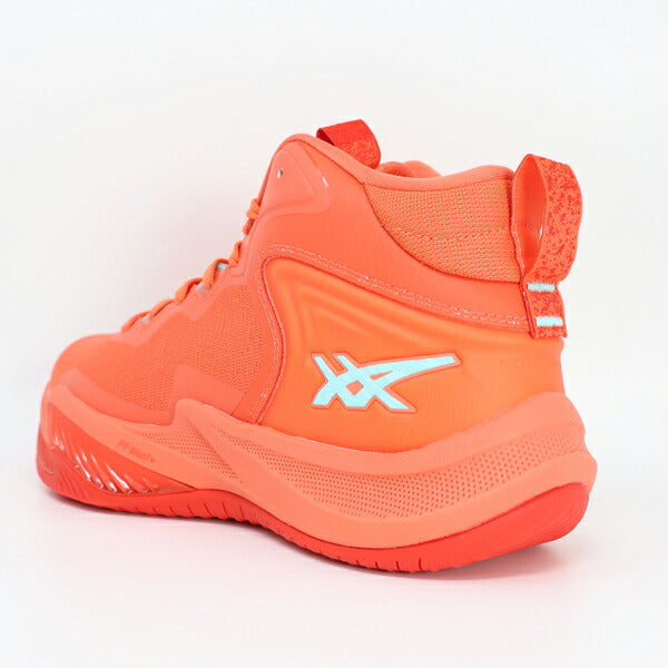 【ショップ限定エントリーでさらに+9倍】アシックスasicsメンズバスケットボールシューズNOVASURGE3ノヴァサージ3バッシュバスケットバスケ部活練習試合レッド1061A048-800