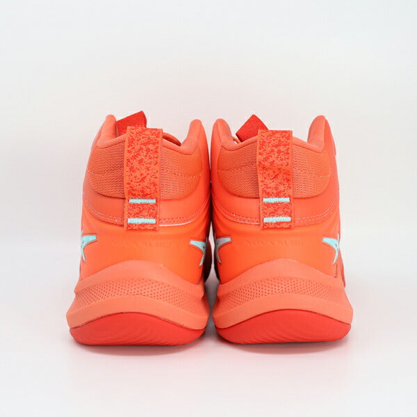 【ショップ限定エントリーでさらに+9倍】アシックスasicsメンズバスケットボールシューズNOVASURGE3ノヴァサージ3バッシュバスケットバスケ部活練習試合レッド1061A048-800