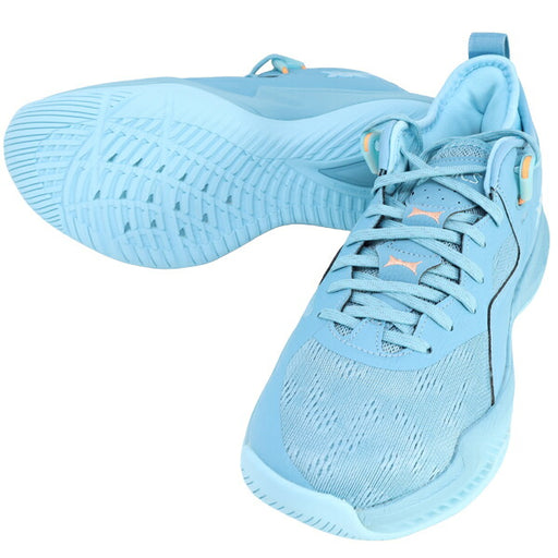 【ショップ限定エントリーでさらに+9倍】アシックスasicsバスケットボールシューズNOVASURGELOW2バッシュバスケットバスケ部活練習試合ブルー1061A051-400