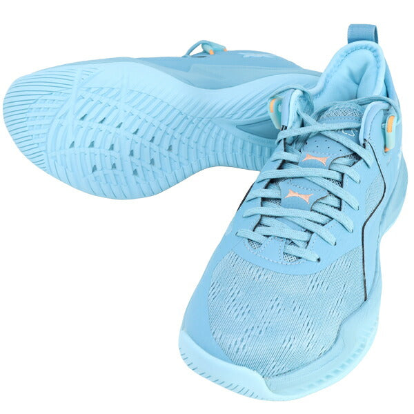 【ショップ限定エントリーでさらに+9倍】アシックスasicsバスケットボールシューズNOVASURGELOW2バッシュバスケットバスケ部活練習試合ブルー1061A051-400