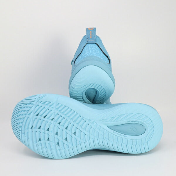 【ショップ限定エントリーでさらに+9倍】アシックスasicsバスケットボールシューズNOVASURGELOW2バッシュバスケットバスケ部活練習試合ブルー1061A051-400