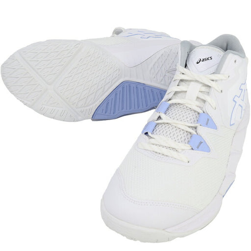 【ショップ限定エントリーでさらに+9倍】アシックスasicsメンズレディースバスケットボールシューズUNPREARS2WIDE1063A069-101ワイドホワイト