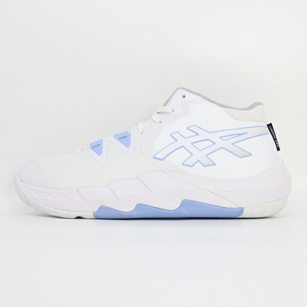 【ショップ限定エントリーでさらに+9倍】アシックスasicsメンズレディースバスケットボールシューズUNPREARS2WIDE1063A069-101ワイドホワイト