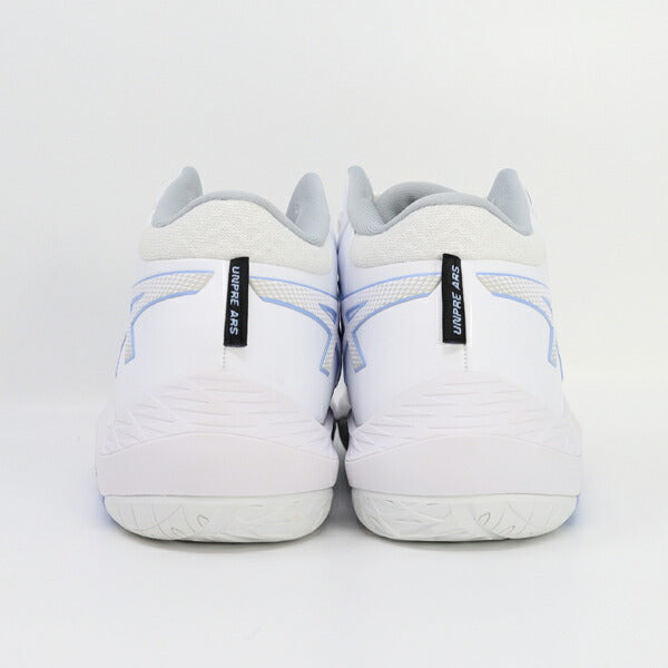 【ショップ限定エントリーでさらに+9倍】アシックスasicsメンズレディースバスケットボールシューズUNPREARS2WIDE1063A069-101ワイドホワイト