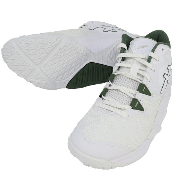 アシックスasicsバスケットボールシューズアンプレアルス2UNPREARS2ユニセックスバッシュ中学高校大学部活動1063A070-100