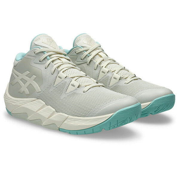 【ショップ限定エントリーでさらに+9倍】アシックスasicsメンズレディースバスケットボールシューズUNPREARS2アンプレアルス21063A070-200バッシュバスケットグレー