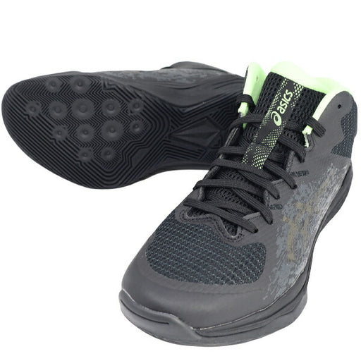 【ショップ限定エントリーでさらに+9倍】アシックスasicsメンズレディースバスケシューズNOVAFLOW21063A071-002バスケットボールバッシュブラック