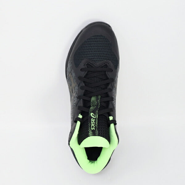 【ショップ限定エントリーでさらに+9倍】アシックスasicsメンズレディースバスケシューズNOVAFLOW21063A071-002バスケットボールバッシュブラック