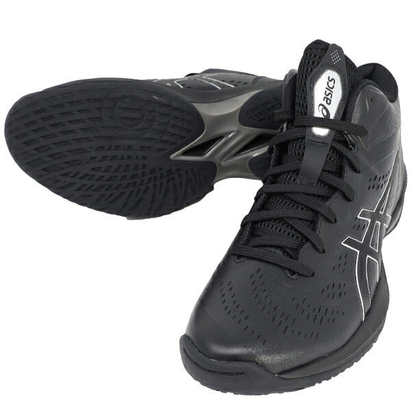 アシックスasicsメンズレディースバスケットボールシューズゲルフープV16GELHOOPV161063A078-001バッシュ軽量スタンダードブラック