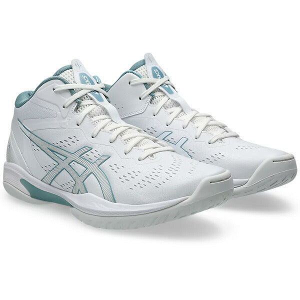 【エントリーでポイント10倍】アシックスasicsメンズレディースバスケットボールシューズGELHOOPV161063A078-105バッシュバスケットホワイト