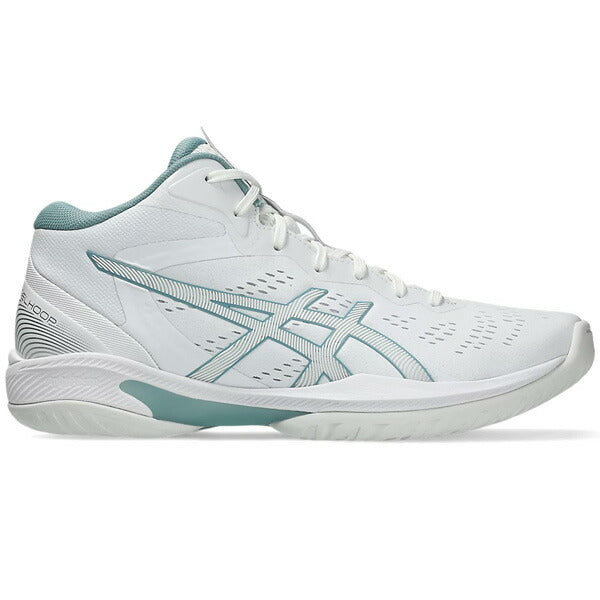 【エントリーでポイント10倍】アシックスasicsメンズレディースバスケットボールシューズGELHOOPV161063A078-105バッシュバスケットホワイト