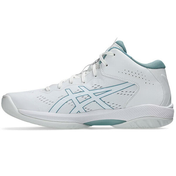 【エントリーでポイント10倍】アシックスasicsメンズレディースバスケットボールシューズGELHOOPV161063A078-105バッシュバスケットホワイト