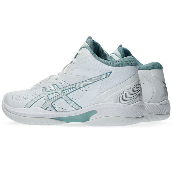 【エントリーでポイント10倍】アシックスasicsメンズレディースバスケットボールシューズGELHOOPV161063A078-105バッシュバスケットホワイト