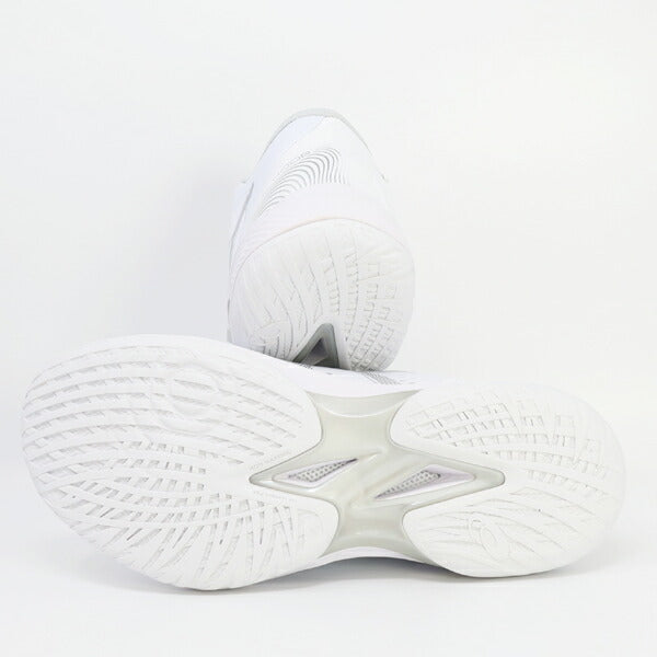 【ショップ限定エントリーでさらに+9倍】アシックスasicsメンズレディースバスケットボールシューズゲルフープV16GELHOOPV161063A080-100バッシュ軽量4Eホワイト