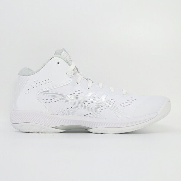 【ショップ限定エントリーでさらに+9倍】アシックスasicsメンズレディースバスケットボールシューズゲルフープV16GELHOOPV161063A080-100バッシュ軽量4Eホワイト