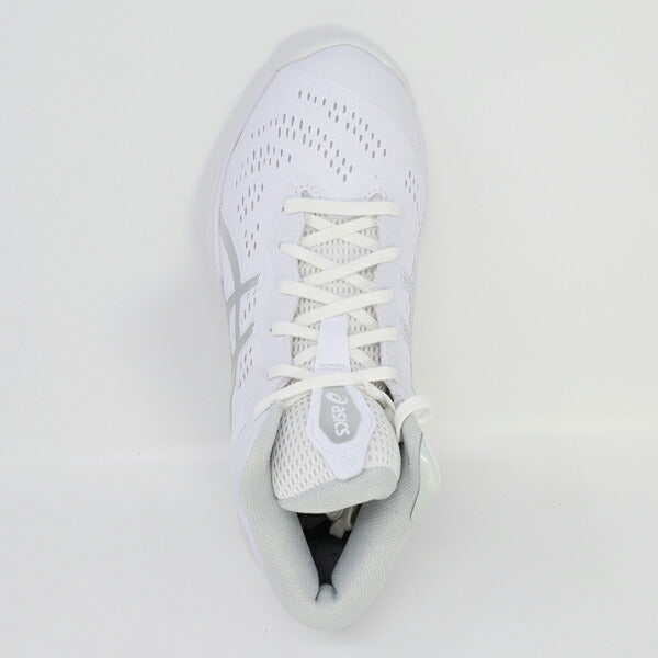 【ショップ限定エントリーでさらに+9倍】アシックスasicsメンズレディースバスケットボールシューズゲルフープV16GELHOOPV161063A080-100バッシュ軽量4Eホワイト