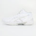 【ショップ限定エントリーでさらに+9倍】アシックスasicsメンズレディースバスケットボールシューズゲルフープV16GELHOOPV161063A080-100バッシュ軽量4Eホワイト